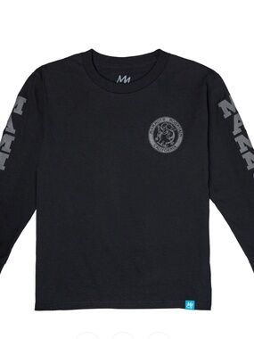 Mammoth Ski Whooly Youth Long Sleeve tee - Size Large